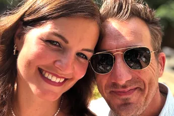 Erg slecht nieuws over Andy Peelman en zijn vrouw Tine