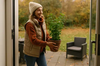 Voorkom dat je planten kapotvriezen met deze tips