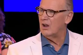 Quinty begaat flater in de halve finale van 'De Slimste Mens'