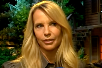 Linda de Mol in zak en as na vernederende arrestatie