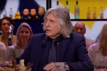 Johan Derksen is er helemaal klaar mee: "Hoor die jongen lullen!"