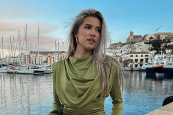 Jade Anna van Vliet showt bloedhete foto's van zichzelf in Ibiza