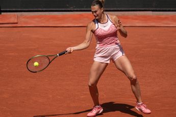 Sabalenka fed up with questions, boycotts press at Roland Garros: "I feel unsafe here"