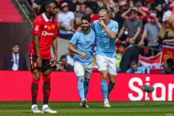 [Video] Manchester City defeats city rival United in FA Cup final