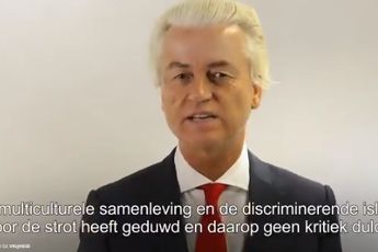 Geert Wilders is er helemaal klaar mee: 'Ik ben het spuugzat. Nederland is géén racistisch land!
