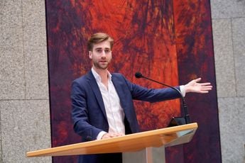 Freek Jansen (FVD) fileert D66-klimaatpoppetje over klimaatlockdowns: 'Zou u dat steunen?'
