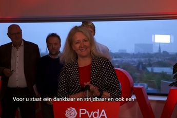 Nieuwe PvdA-voorzitter Esther-Mirjam Sent wil nauwere samenwerking met partijen als BIJ1 en organisaties als Black Lives Matter