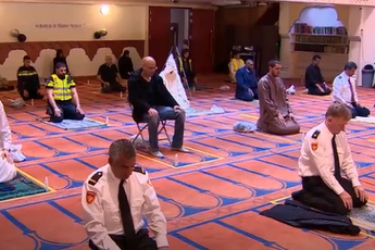 Oeps, oeps! Haagse moskee (b)lijkt nieuwe brandhaard coronabesmettingen: 'Tot nu toe 21 besmettingsgevallen!'