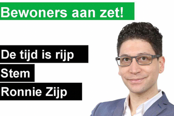 D66 wil Richard de Mos de mond snoeren: 'Waarom mag een corrupte crimineel meedoen aan gemeenteraadsverkiezingen?'