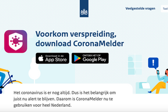 Feest! Iedereen kan in heel Nederland de CoronaMelder gebruiken!