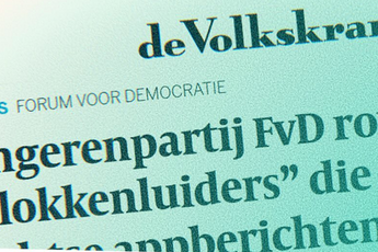 Zielige media creëren schandaal waar er geen schandaal is: 'JFVD royeerde klokkenluiders!'
