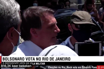 Braziliaanse president Bolsonaro: 'Ik heb bronnen dat er fraude gepleegd is bij Amerikaanse verkiezingen'