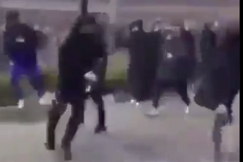 Relschoppers zijn geen "betogers" maar plunderende hooligans die alles voor iedereen verpesten