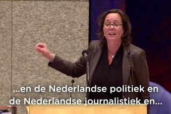 LOL! Minister Tamara van Ark (VVD) gaat er tussenuit vanwege "nekpijn"