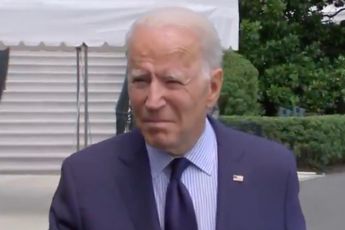 Prutsende Joe Biden blijkt ramp te zijn: 'Shutdown VS dreigt'
