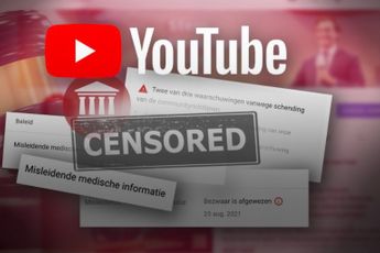 Thierry Baudet hoopvol na zitting rechtszaak YouTube: 'Er komt een moment waarop de rechter paal en perk stelt aan censuur'
