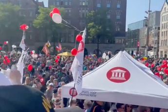 ONGELOOFLIJK! Demonstratie Amsterdam enorm succes: 'Liefde, vrijheid, geen dictatuur!'