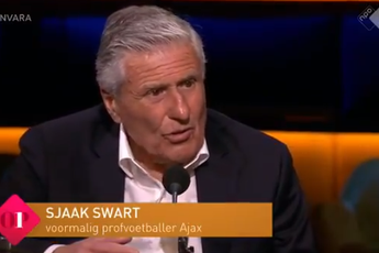 'Mister Ajax' Sjaak Swart neemt het op voor supporters bij viering landstitel: 'Je kunt kiezen, of de hele stad in puin, of dit'