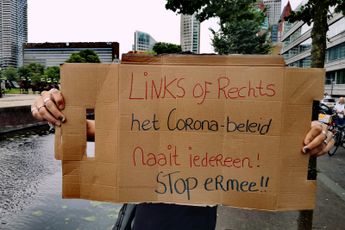 Demonstratie protestgroep Viruswaanzin verboden, gaan zondag toch 'op persoonlijke titel' naar Malieveld