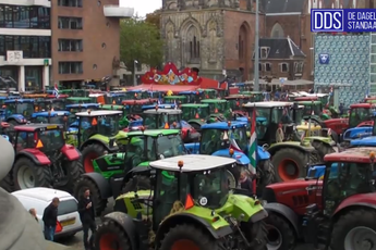 Boeren mogen vanaf maandag weer met de trekker demonstreren in Drenthe, Groningen en Friesland