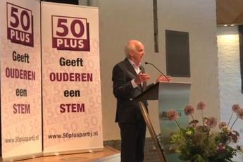 BREKEND: 'Chaos binnen 50Plus compleet! Ook de gewraakte voorzitter Geert Dales stapt PER DIRECT op!'