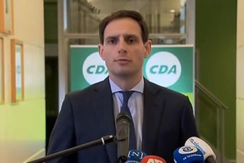 Eensgezinde CDA-top tegen Pieter Omtzigt: nee hoor, sponsoren bepalen niet de koers van de partij