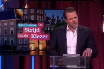 Filmpje! Te ranzig voor woorden: mislukte haatclown Martijn Koning trekt Thierry Baudet door de bagger