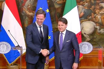 Totaal absurd, Italië krijgt 209 miljard euro bijgeschreven uit herstelfonds