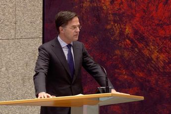 Nul zelfreflectie bij kabinet, Rutte: 'Huidige lockdown was op geen enkele manier te voorkomen'