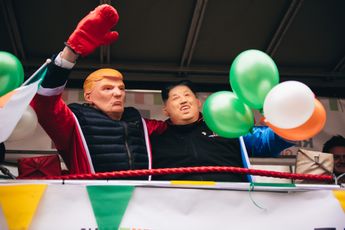 Verbroedering in tijden van crisis: Donald Trump steekt helpende hand uit naar Noord-Korea