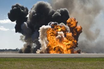 Raketten afgevuurd op Amerikaanse doelen in de Iraakse hoofdstad Bagdad