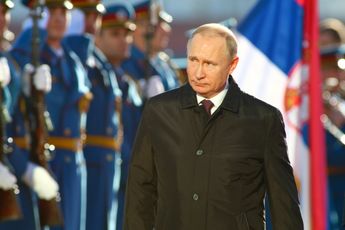 Poetin spreekt een harde waarheid: 'Het Westen is bezig met het uitlokken van een oorlog'