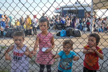 Eerste signaal van Europees rampscenario: besmetting op Lesbos