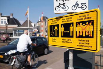Duitsers laten ons land links liggen: Mijden massaal 'Viruskoninkrijk der Nederlanden'