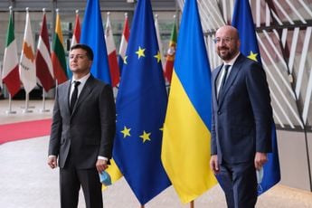 EU en Kremlin spelen met vuur in Oekraïne: één belooft steun tegen Russische rebellen, ander zet troepen bij grens