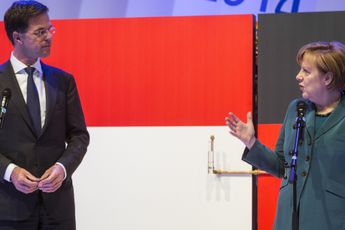 Angela Merkel is pisnijdig op Mark Rutte: 'Nederlandse premier vertoont kinderlijk gedrag!'