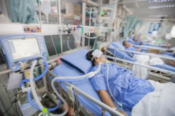 Aantal nieuwe patiënten op intensive care gedaald naar 15