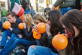 Veilig Verkeer Nederland wil dat lachgas oprot uit het verkeer