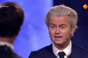 Wilders mag Kaag én Rutte veeg uit pan geven tijdens NOS-slotdebat: 'Geweldig. Kan niet wachten!'
