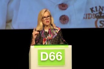 Hè?! D66-leider Sigrid Kaag pleit voor 'moderne, open, schone en eerlijke economie van normen en waarden'