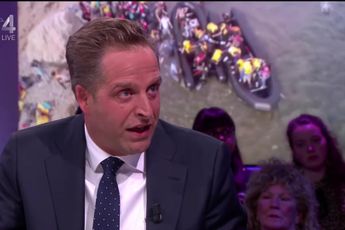 Hugo de Jonge maskeert eigen epische falen bij vaccinatiebeleid, scheldt liever 'voordringers' uit voor "eikel"