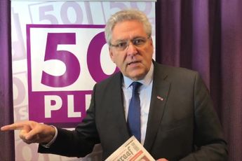 Moddergooien bij 50Plus gaat door! Nieuwe partij Henk Krol al weken gepland - Vertrekkend partijdictator Dales dreigt met laatste royement