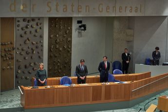 Peiling! Domme Nederlandse kiezer holt in oorlogstijd weer snel naar regeringspartijen toe: VVD +5