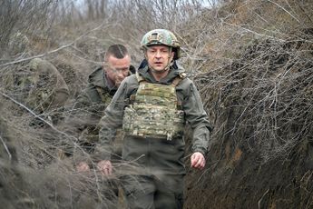 Rutte en Schreinemacher keuvelen in Kiev: Wéér onaangekondigd bezoek aan Oekraïne