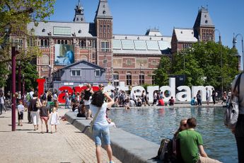 De meest bezochte stad van Nederland: Amsterdam
