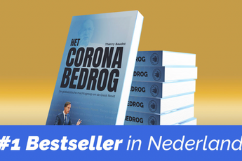 Victorie! Bol.com verkoopt de nummer 1 bestseller Het Coronabedrog van Thierry Baudet ein-de-lijk