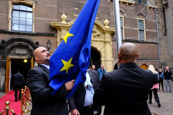 Eurofiel Den Haag viert Dag Van Europa: "Gratis EU-vlaggen voor inwoners van de stad!"