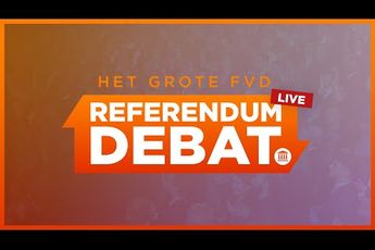 Livestream! Het grote FVD Lagerhuisdebat over het referendum