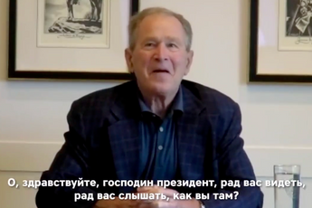 Kijk! George W. Bush geeft toe dat Amerika belofte aan Rusland verbrak over NAVO-expansie