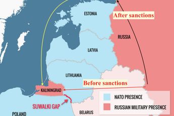 Litouwen blokkeert spoorverbinding Kaliningrad met Rusland